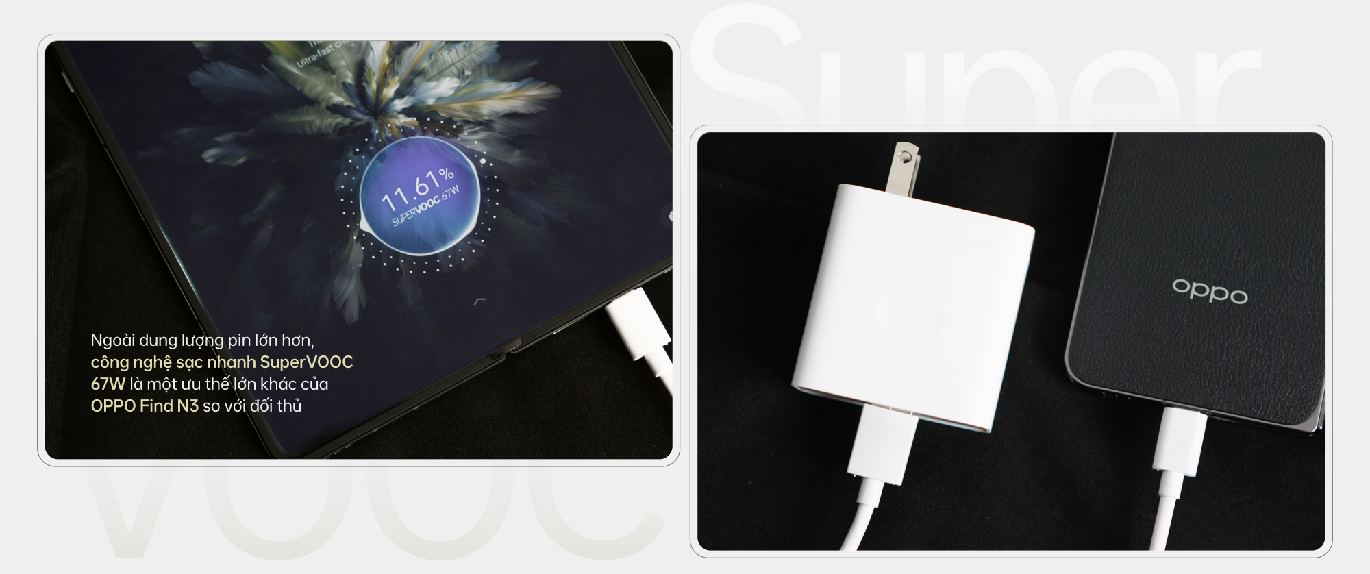 Đ&aacute;nh gi&aacute; OPPO Find N3: Ti&ecirc;u chuẩn mới của điện thoại m&agrave;n h&igrave;nh gập - Ảnh 16.