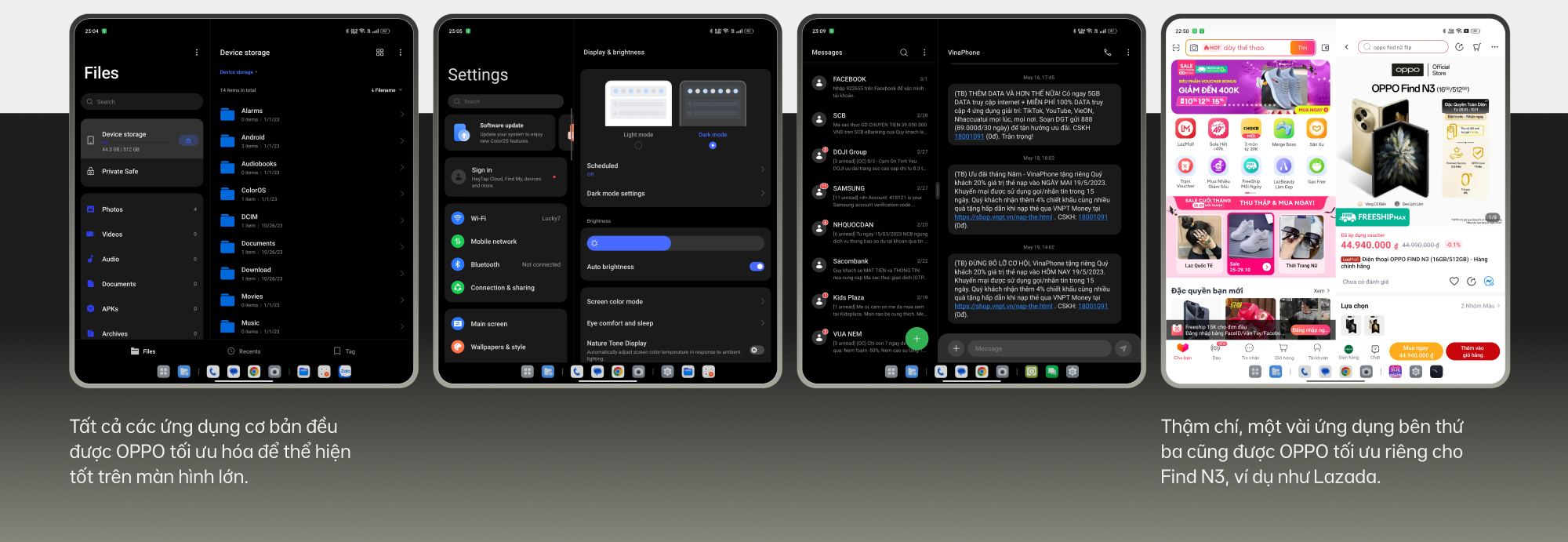 Đ&aacute;nh gi&aacute; OPPO Find N3: Ti&ecirc;u chuẩn mới của điện thoại m&agrave;n h&igrave;nh gập - Ảnh 19.