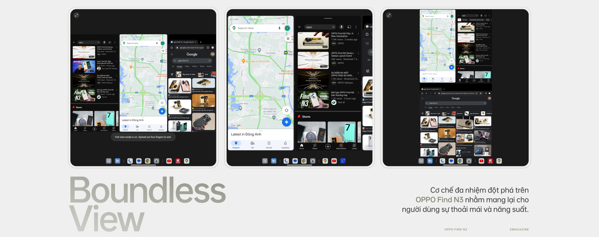 Đ&aacute;nh gi&aacute; OPPO Find N3: Ti&ecirc;u chuẩn mới của điện thoại m&agrave;n h&igrave;nh gập - Ảnh 22.