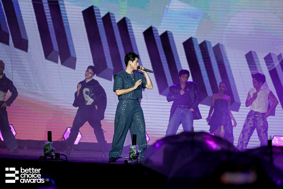 Nhìn lại những khoảnh khắc ấn tượng tại Gala Better Choice Awards: 4 màn trình diễn cuốn hút, kết show mãn nhãn khó quên - Ảnh 7. Nhìn lại những khoảnh khắc ấn tượng tại Gala Better Choice Awards: 4 màn trình diễn cuốn hút, kết show mãn nhãn khó quên - Ảnh 7.