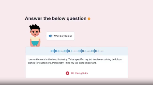 Khám phá điểm vượt trội trong công nghệ dạy và học IELTS tích hợp AI của DOL English - Ảnh 3. Khám phá điểm vượt trội trong công nghệ dạy và học IELTS tích hợp AI của DOL English - Ảnh 3.