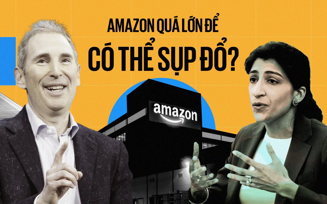 Vị thế &lsquo;vua TMĐT&rsquo; bất biến của Amazon: B&agrave;nh trướng bất chấp 4 năm bị điều tra, kế hoạch cắt giảm c&ugrave;ng kiệt của t&acirc;n CEO bắt đầu &lsquo;đơm tr&aacute;i ngọt&rsquo; - Ảnh 1.