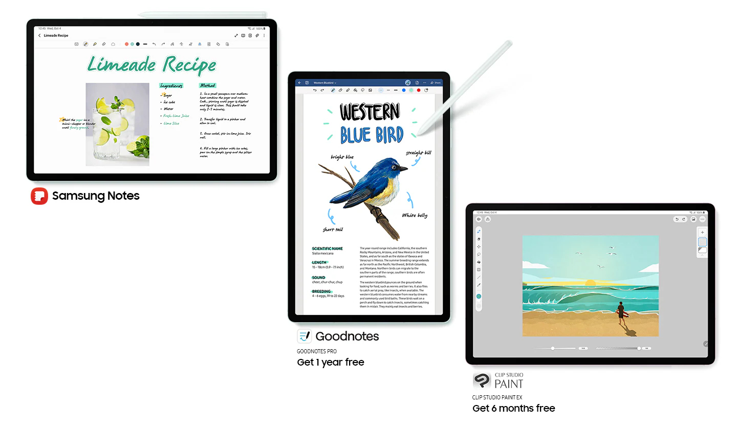 Galaxy S23 FE, Tab S9 FE và Buds FE ra mắt: Bộ 3 tầm trung hoàn hảo để trải nghiệm loạt tính năng cao cấp - Ảnh 4. Galaxy S23 FE, Tab S9 FE và Buds FE ra mắt: Bộ 3 tầm trung hoàn hảo để trải nghiệm loạt tính năng cao cấp - Ảnh 4.