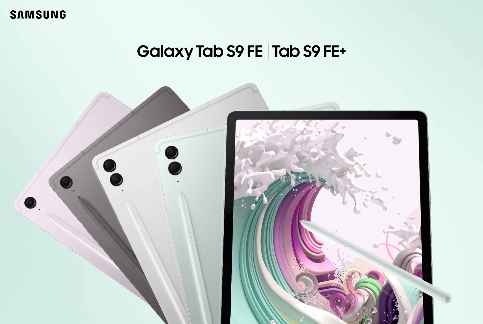 Galaxy S23 FE, Tab S9 FE và Buds FE ra mắt: Bộ 3 tầm trung hoàn hảo để trải nghiệm loạt tính năng cao cấp - Ảnh 3. Galaxy S23 FE, Tab S9 FE và Buds FE ra mắt: Bộ 3 tầm trung hoàn hảo để trải nghiệm loạt tính năng cao cấp - Ảnh 3.