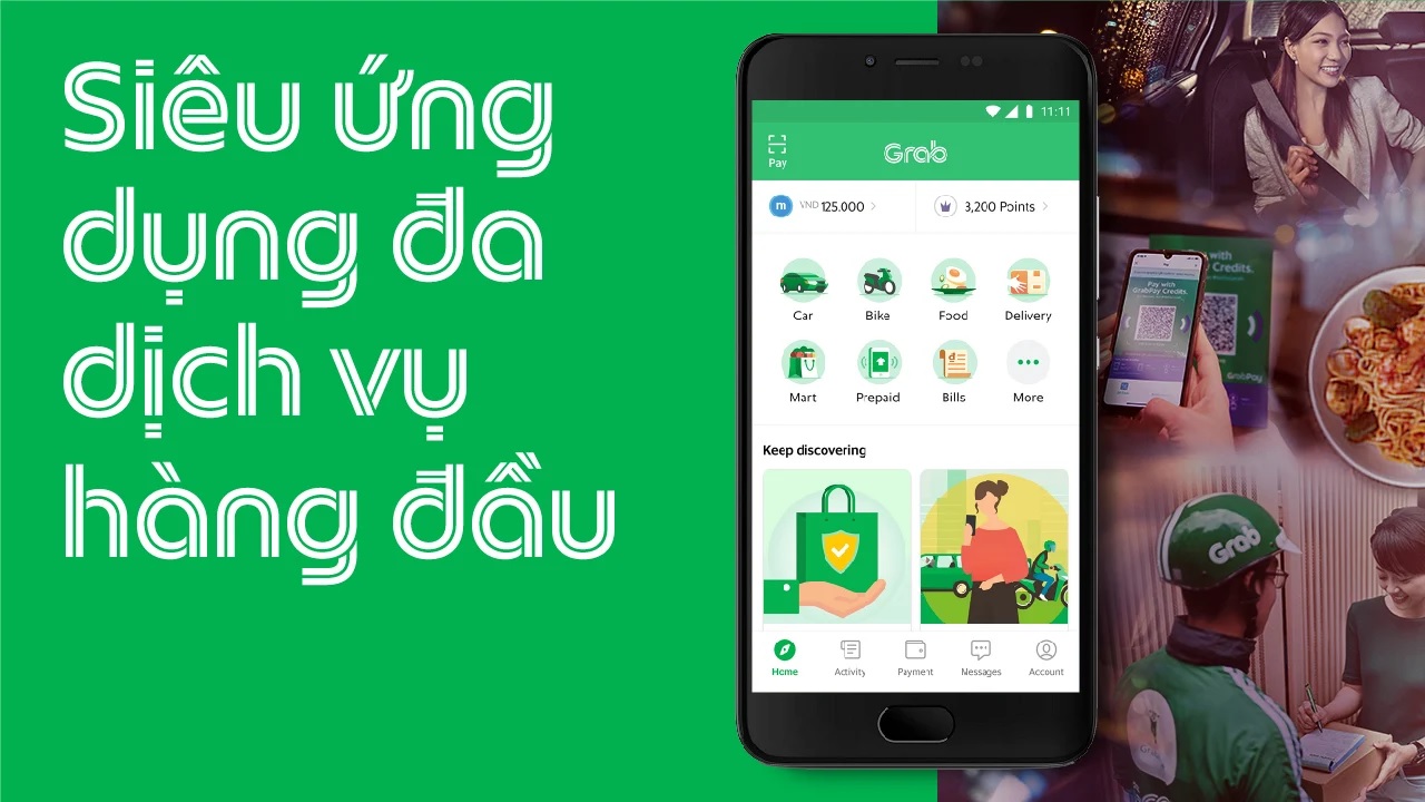 Grab - Hệ sinh thái tiêu dùng “tất cả trong một”, đột phá với loạt giải pháp đổi mới sáng tạo - Ảnh 1. Grab - Hệ sinh thái tiêu dùng “tất cả trong một”, đột phá với loạt giải pháp đổi mới sáng tạo - Ảnh 1.