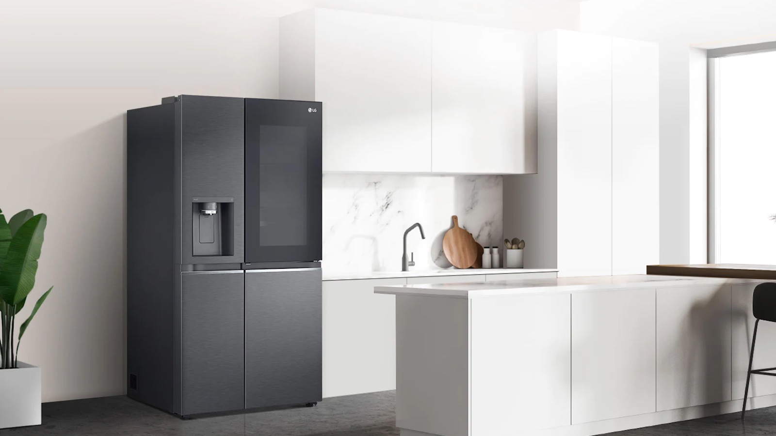 Chỉ nhờ tấm kính trên cánh cửa, LG InstaView đã thay đổi hoàn toàn cách chúng ta dùng tủ lạnh hàng ngày - Ảnh 1. Chỉ nhờ tấm kính trên cánh cửa, LG InstaView đã thay đổi hoàn toàn cách chúng ta dùng tủ lạnh hàng ngày - Ảnh 1.