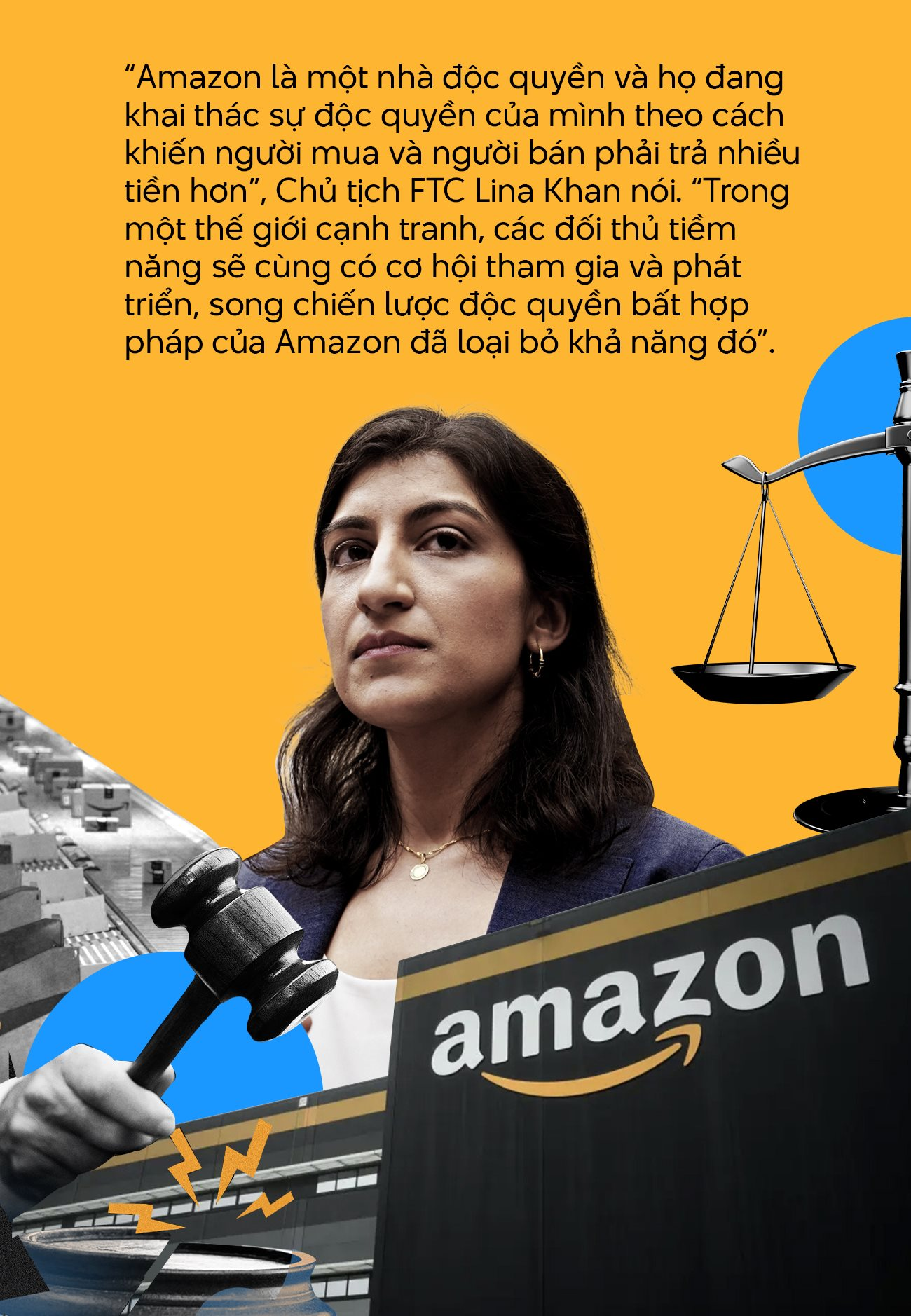 Vị thế &lsquo;vua TMĐT&rsquo; bất biến của Amazon: B&agrave;nh trướng bất chấp 4 năm bị điều tra, kế hoạch cắt giảm c&ugrave;ng kiệt của t&acirc;n CEO bắt đầu &lsquo;đơm tr&aacute;i ngọt&rsquo; - Ảnh 3.