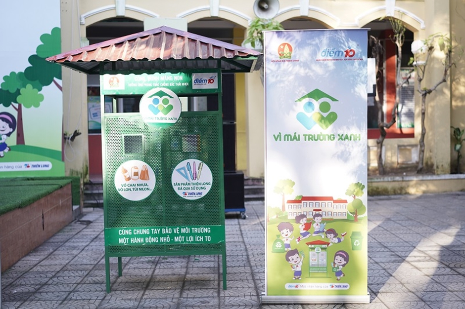 Tập đo&agrave;n Thi&ecirc;n Long tiếp tục đồng h&agrave;nh c&ugrave;ng chương tr&igrave;nh &ldquo;V&igrave; m&aacute;i trường xanh&rdquo; năm 2023 - Ảnh 2.