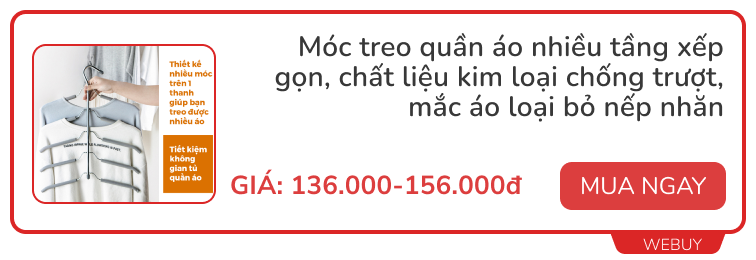 Loạt phụ kiện giá rẻ giúp nhà cửa gọn gàng tức thì, có món chỉ 9.000đ - Ảnh 8. Loạt phụ kiện giá rẻ giúp nhà cửa gọn gàng tức thì, có món chỉ 9.000đ - Ảnh 8.