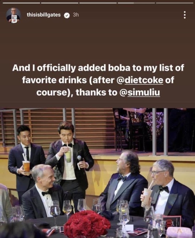 Video Bill Gates uống trà sữa với con gái út "gây bão" mạng xã hội, tiết lộ thứ đồ uống khiến vị tỷ phú "phải lòng" ngay lần đầu - Ảnh 3. Video Bill Gates uống trà sữa với con gái út "gây bão" mạng xã hội, tiết lộ thứ đồ uống khiến vị tỷ phú "phải lòng" ngay lần đầu - Ảnh 3.