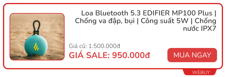 10.10 săn sale gì: Đồ Xiaomi, Gutek, Edifier, Bear đồng loạt giảm đến nửa giá, ai cần mua ngay kẻo về giá cũ - Ảnh 8. 10.10 săn sale gì: Đồ Xiaomi, Gutek, Edifier, Bear đồng loạt giảm đến nửa giá, ai cần mua ngay kẻo về giá cũ - Ảnh 8.