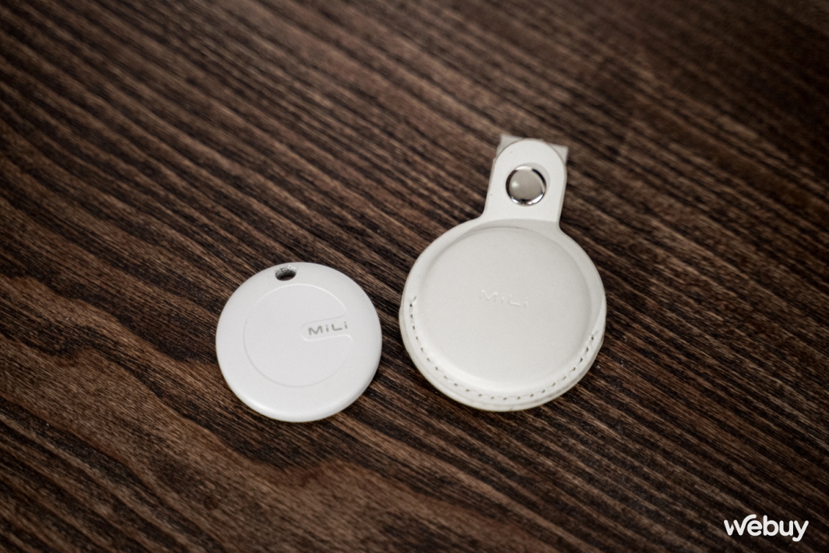 Tag định vị Xiaomi Mili giá 219.000đ mà tính năng gần bằng Apple AirTag, dùng chung mạng lưới Find My - Ảnh 1. Tag định vị Xiaomi Mili giá 219.000đ mà tính năng gần bằng Apple AirTag, dùng chung mạng lưới Find My - Ảnh 1.