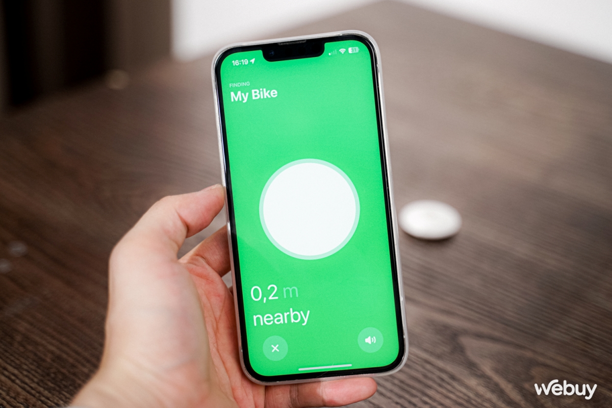 Tag định vị Xiaomi Mili giá 219.000đ mà tính năng gần bằng Apple AirTag, dùng chung mạng lưới Find My - Ảnh 4. Tag định vị Xiaomi Mili giá 219.000đ mà tính năng gần bằng Apple AirTag, dùng chung mạng lưới Find My - Ảnh 4.