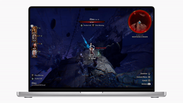 Với chip M3, Apple chính thức tuyên bố MacBook là laptop gaming. - Ảnh 2. Với chip M3, Apple chính thức tuyên bố MacBook là laptop gaming. - Ảnh 2.