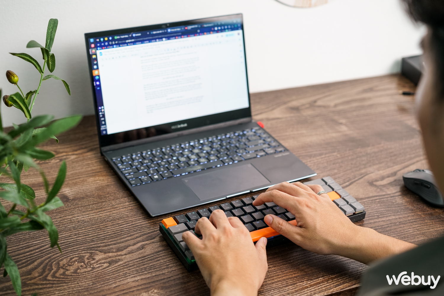 Trải nghiệm bàn phím Cherry MX-LP 2.1: Mỏng, nhẹ, switch cho cảm giác gõ cứng cáp - Ảnh 20. Trải nghiệm bàn phím Cherry MX-LP 2.1: Mỏng, nhẹ, switch cho cảm giác gõ cứng cáp - Ảnh 20.