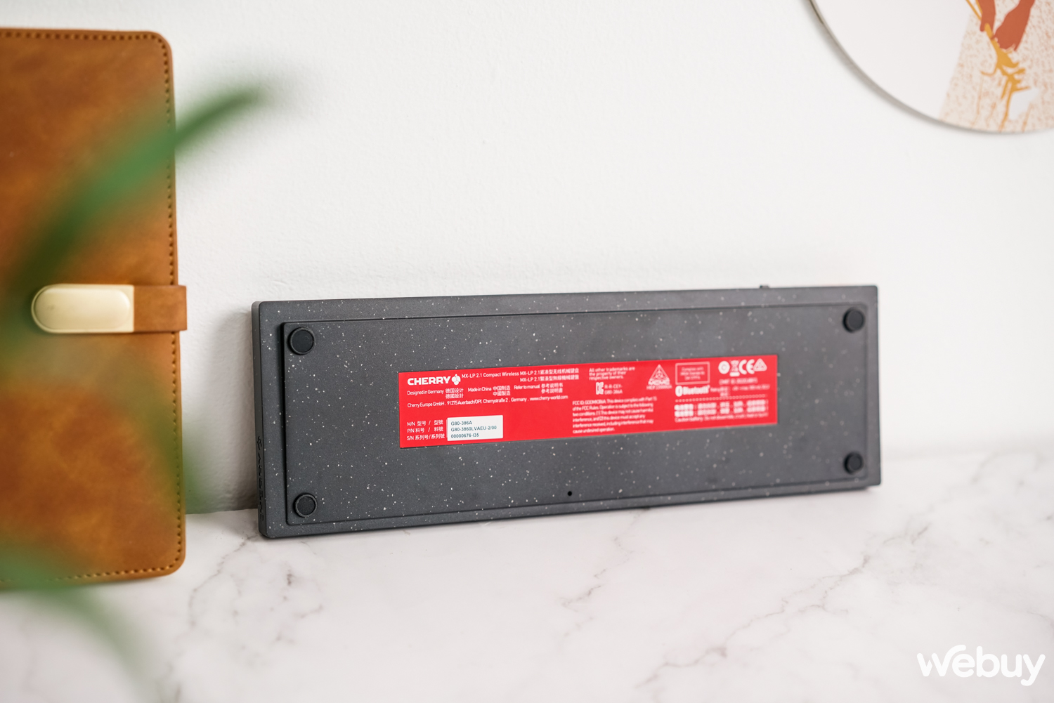 Trải nghiệm bàn phím Cherry MX-LP 2.1: Mỏng, nhẹ, switch cho cảm giác gõ cứng cáp - Ảnh 10. Trải nghiệm bàn phím Cherry MX-LP 2.1: Mỏng, nhẹ, switch cho cảm giác gõ cứng cáp - Ảnh 10.