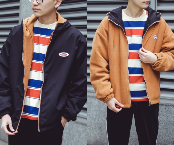 Áo khoác mặc được 2 mặt giá chỉ từ 169.000 đồng tiện thay đổi mỗi ngày lại kinh tế- Ảnh 1. Áo khoác mặc được 2 mặt giá chỉ từ 169.000 đồng tiện thay đổi mỗi ngày lại kinh tế- Ảnh 1.