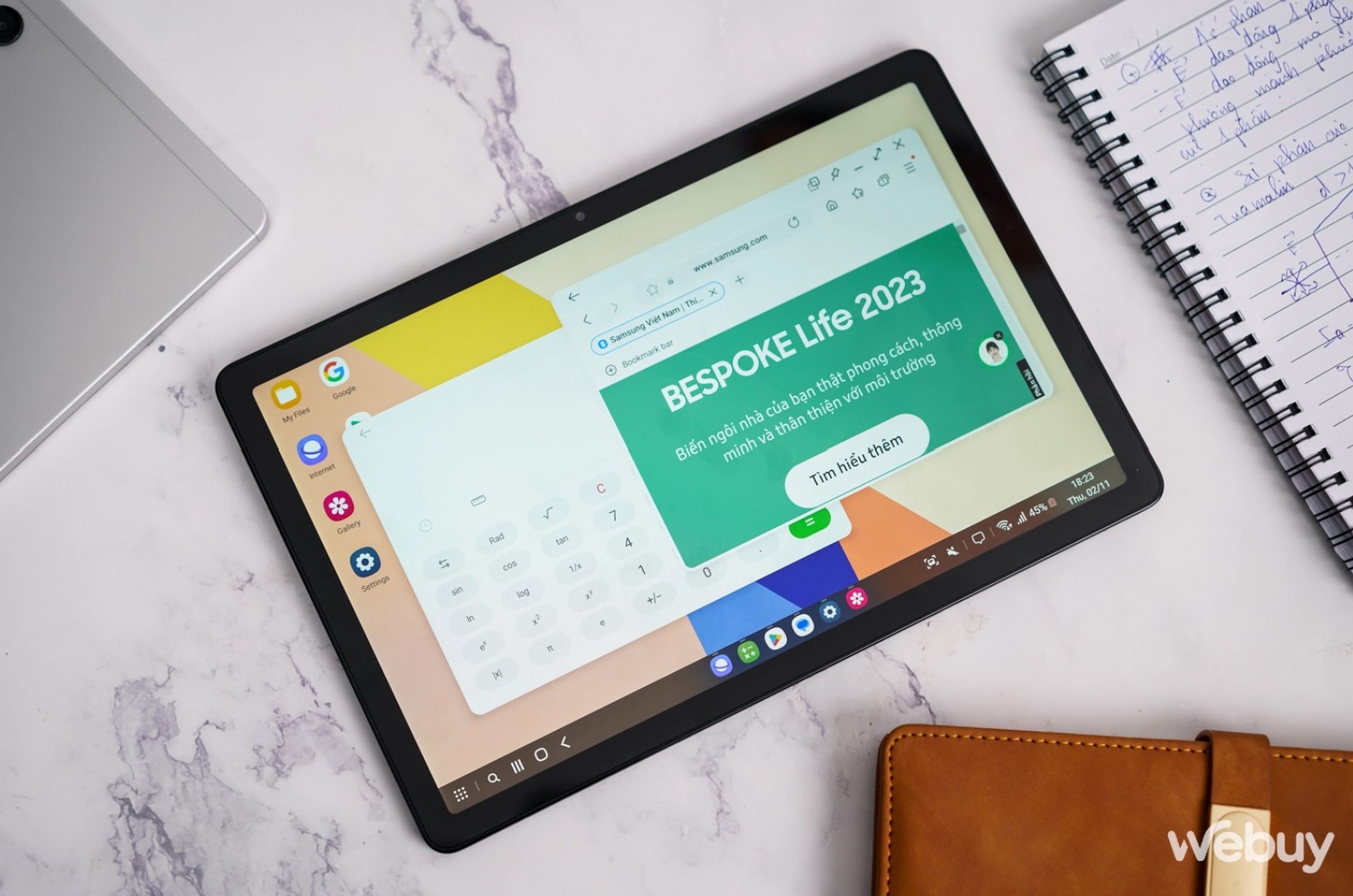 4 kiểu người d&ugrave;ng sẽ th&iacute;ch Galaxy Tab A9/A9+ thay v&igrave; m&aacute;y t&iacute;nh bảng đắt tiền hơn - Ảnh 4.