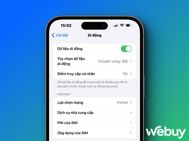 Những c&aacute;ch đơn giản gi&uacute;p tăng cường t&iacute;n hiệu mạng cho iPhone- Ảnh 1.
