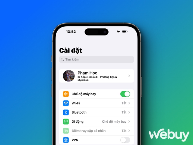 Những c&aacute;ch đơn giản gi&uacute;p tăng cường t&iacute;n hiệu mạng cho iPhone- Ảnh 3.