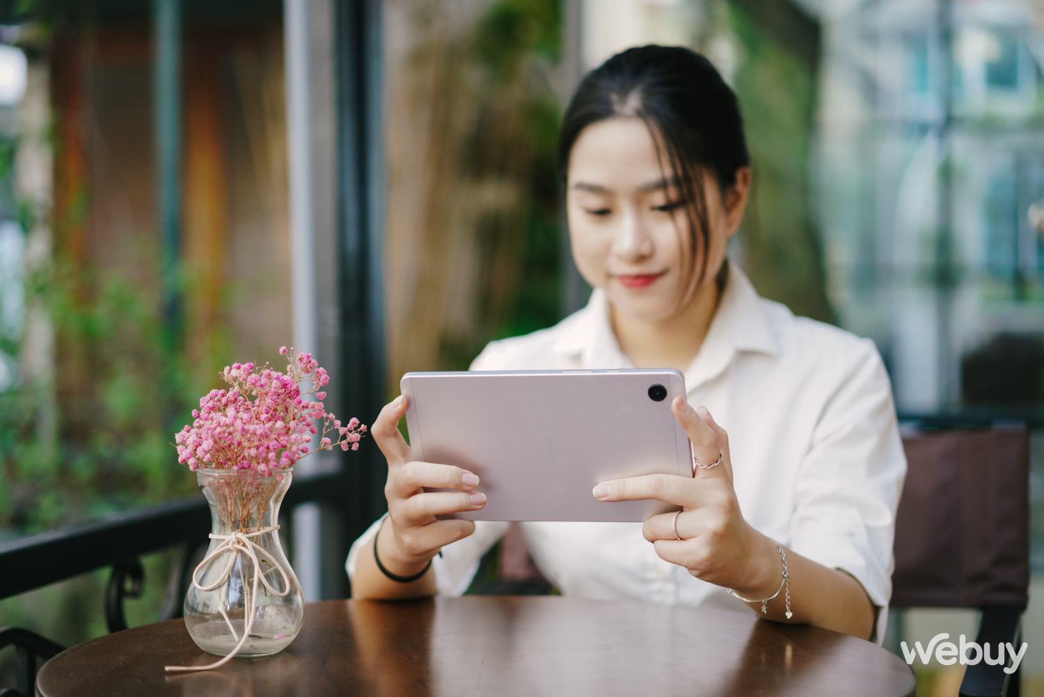 Tại sao nói Galaxy Tab A9 Series là dòng máy tính bảng sinh ra để 'vừa làm, vừa chơi'?- Ảnh 1. Tại sao nói Galaxy Tab A9 Series là dòng máy tính bảng sinh ra để 'vừa làm, vừa chơi'?- Ảnh 1.