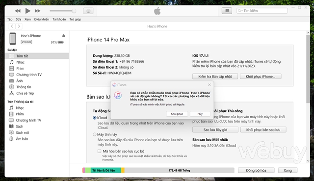 Những c&aacute;ch gi&uacute;p mở kh&oacute;a iPhone khi qu&ecirc;n mật khẩu m&agrave;n h&igrave;nh- Ảnh 4.