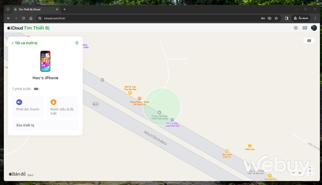 Những c&aacute;ch gi&uacute;p mở kh&oacute;a iPhone khi qu&ecirc;n mật khẩu m&agrave;n h&igrave;nh- Ảnh 7.