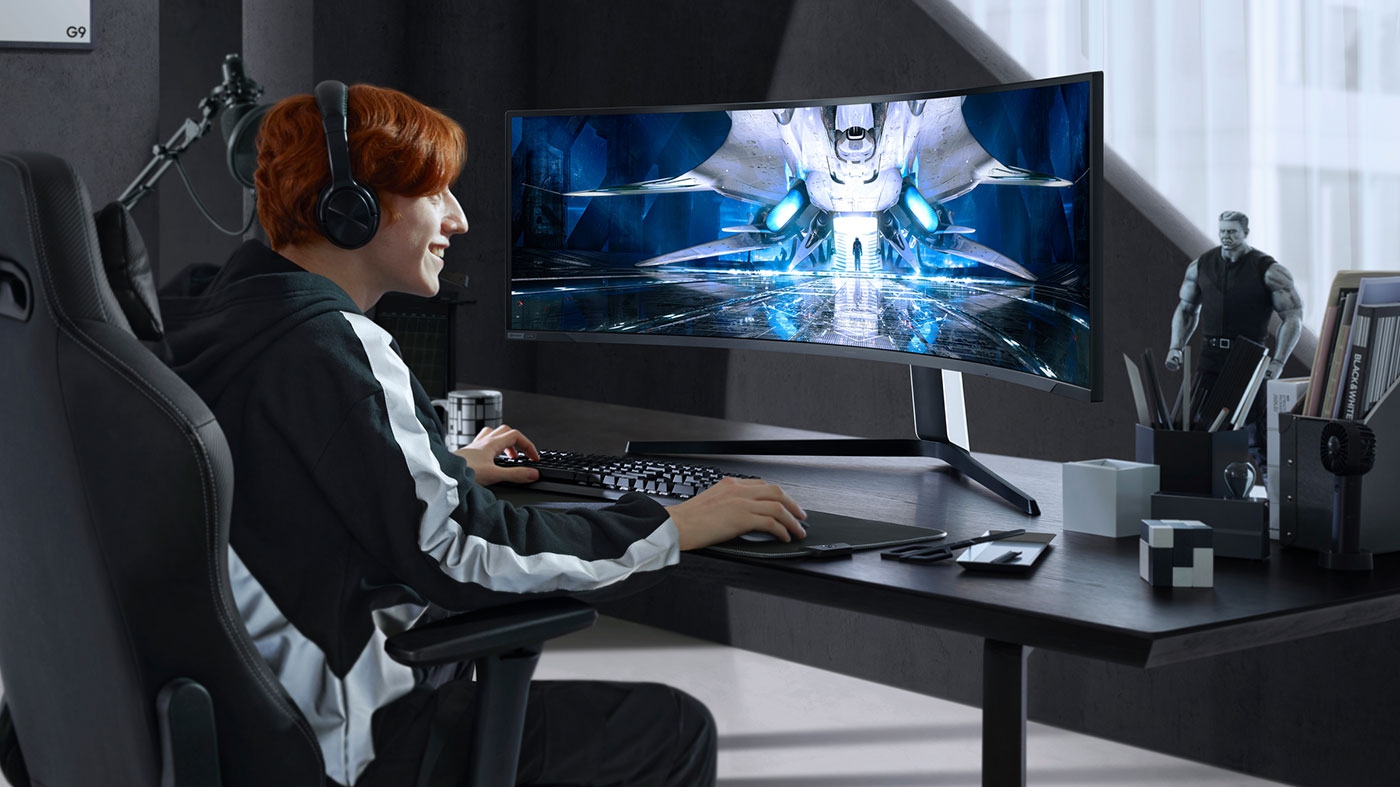 Samsung Odyssey Neo G9 - Chơi game bao năm b&acirc;y giờ mới t&igrave;m được m&agrave;n h&igrave;nh gaming ch&acirc;n &aacute;i!- Ảnh 3.