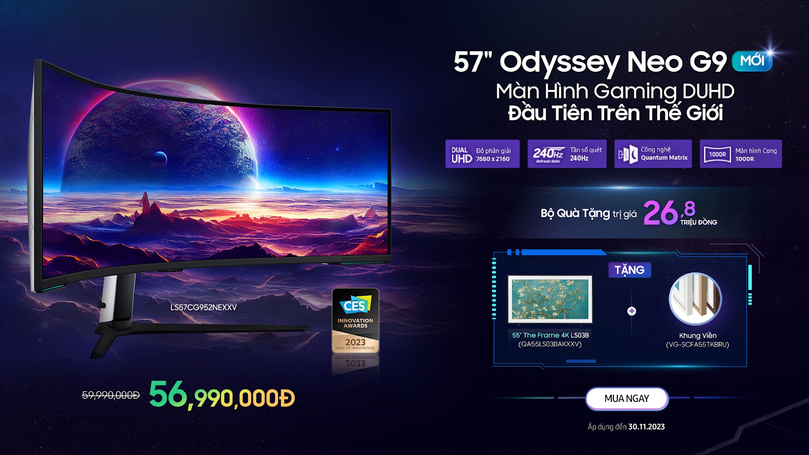 Samsung Odyssey Neo G9 - Chơi game bao năm b&acirc;y giờ mới t&igrave;m được m&agrave;n h&igrave;nh gaming ch&acirc;n &aacute;i!- Ảnh 6.