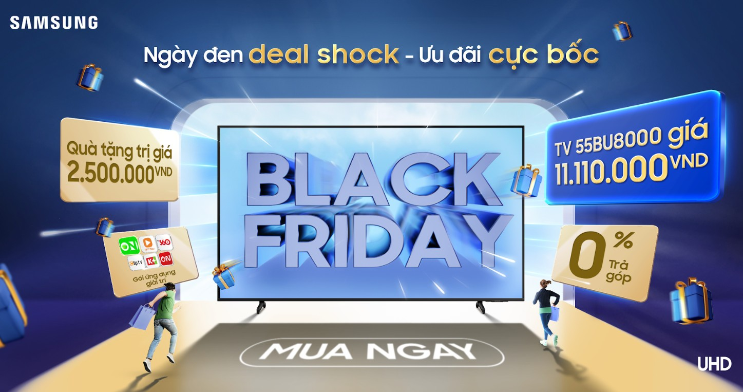 Chiến thần săn sale đã biết 5 tips chốt deal TV giá hời mùa Black Friday này chưa?- Ảnh 1. Chiến thần săn sale đã biết 5 tips chốt deal TV giá hời mùa Black Friday này chưa?- Ảnh 1.