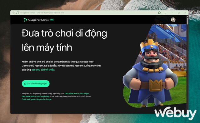 Với sản phẩm "ch&iacute;nh chủ" từ Google, bạn đ&atilde; c&oacute; thể trải nghiệm c&aacute;c tựa game Android ngay tr&ecirc;n PC của m&igrave;nh- Ảnh 2.