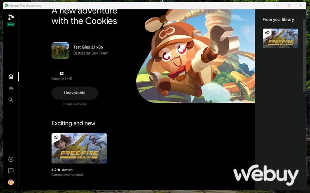 Với sản phẩm "ch&iacute;nh chủ" từ Google, bạn đ&atilde; c&oacute; thể trải nghiệm c&aacute;c tựa game Android ngay tr&ecirc;n PC của m&igrave;nh- Ảnh 9.