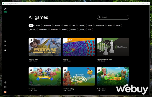 Với sản phẩm "ch&iacute;nh chủ" từ Google, bạn đ&atilde; c&oacute; thể trải nghiệm c&aacute;c tựa game Android ngay tr&ecirc;n PC của m&igrave;nh- Ảnh 10.