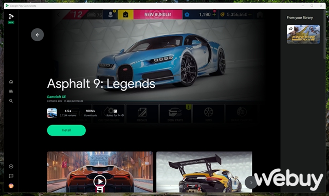 Với sản phẩm "ch&iacute;nh chủ" từ Google, bạn đ&atilde; c&oacute; thể trải nghiệm c&aacute;c tựa game Android ngay tr&ecirc;n PC của m&igrave;nh- Ảnh 11.