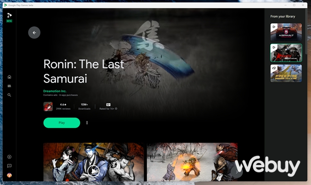 Với sản phẩm "ch&iacute;nh chủ" từ Google, bạn đ&atilde; c&oacute; thể trải nghiệm c&aacute;c tựa game Android ngay tr&ecirc;n PC của m&igrave;nh- Ảnh 13.