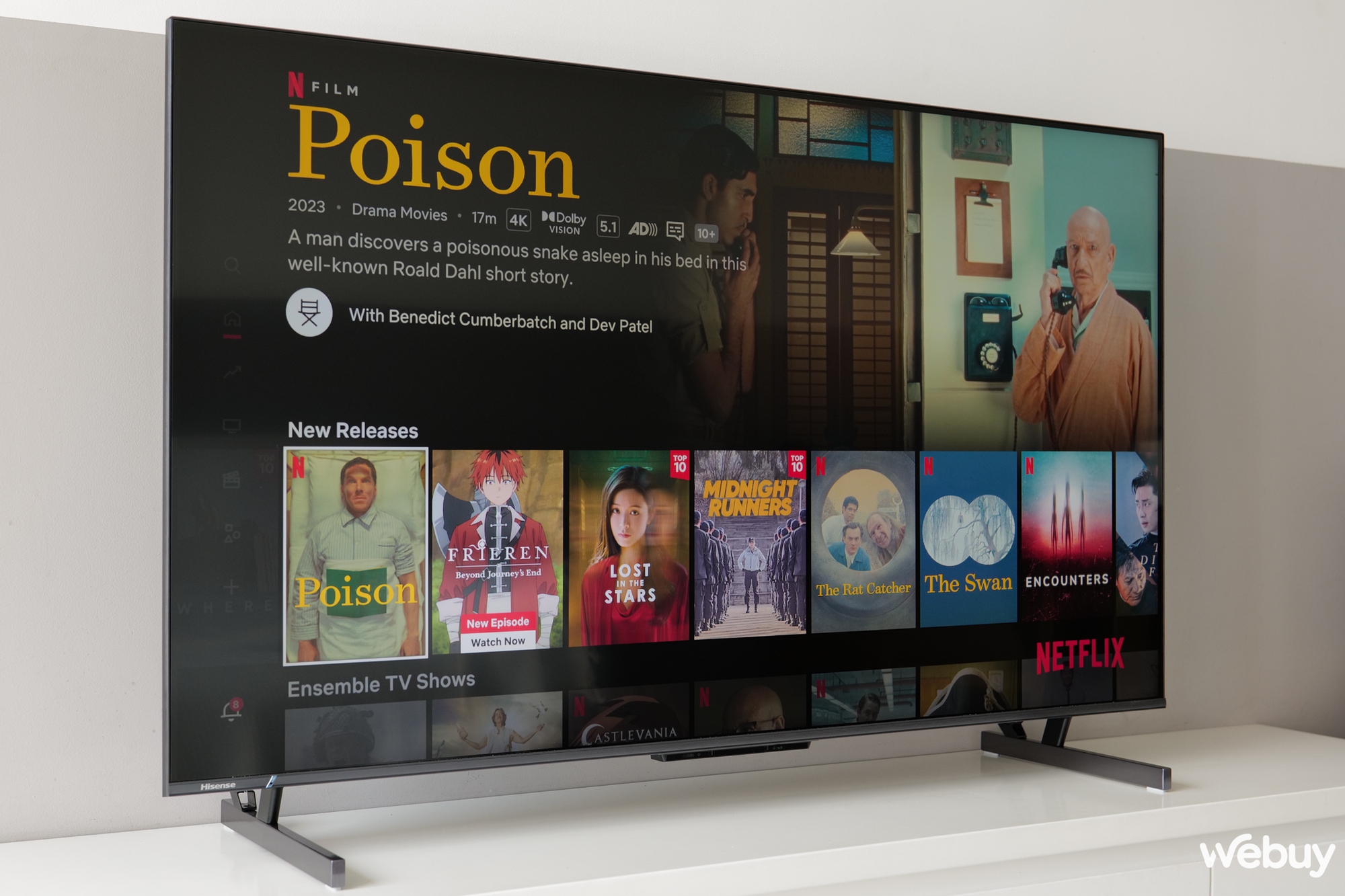 Trải nghiệm nhanh TV Hisense Mini-LED U7K: Khởi đầu hợp l&yacute; cho sản phẩm Mini-LED- Ảnh 2.