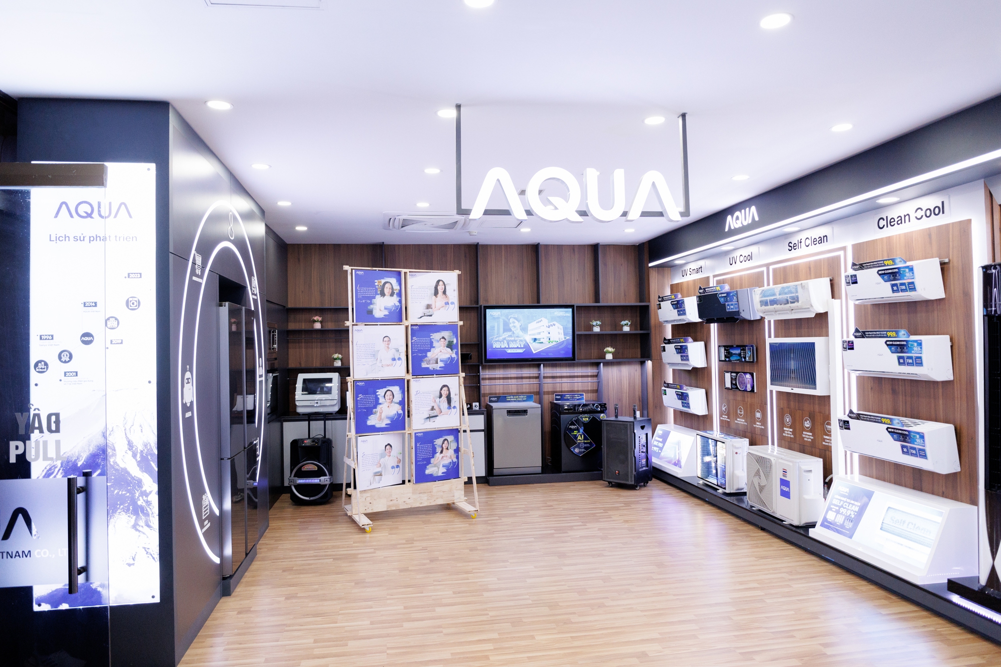 Tham quan nh&agrave; m&aacute;y với d&acirc;y chuyền sản xuất ti&ecirc;n tiến của AQUA tại Việt Nam- Ảnh 3.