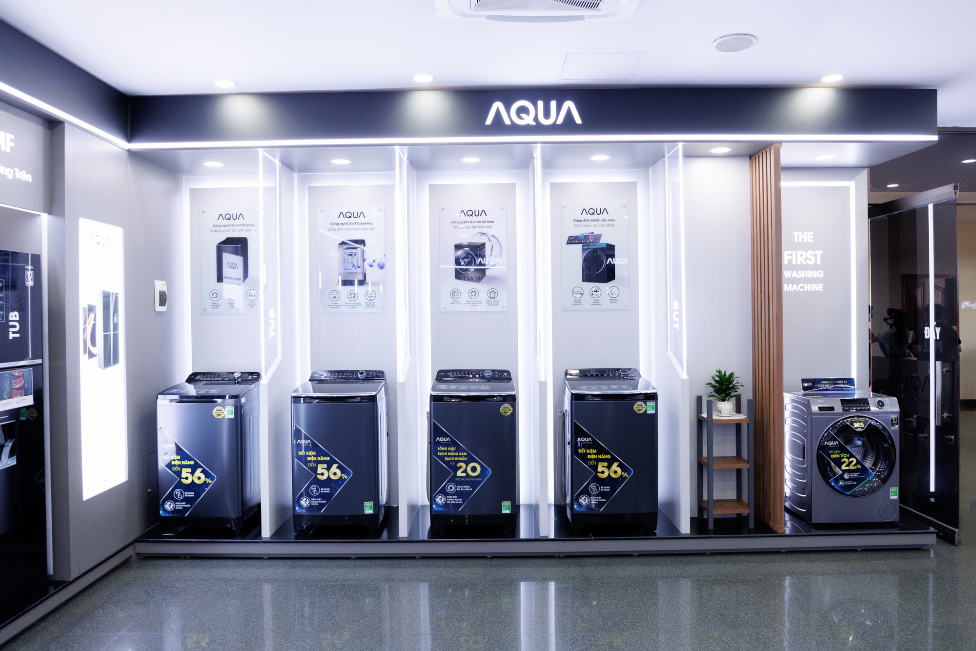 Tham quan nh&agrave; m&aacute;y với d&acirc;y chuyền sản xuất ti&ecirc;n tiến của AQUA tại Việt Nam- Ảnh 5.