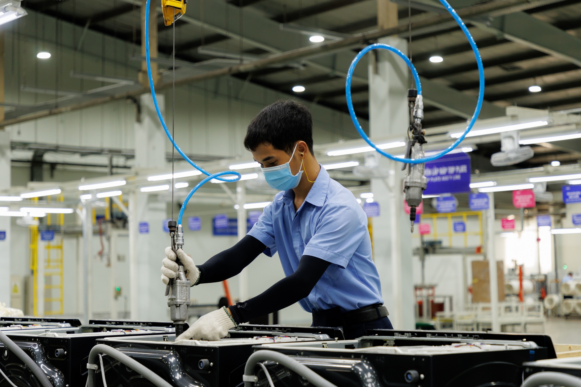 Tham quan nh&agrave; m&aacute;y với d&acirc;y chuyền sản xuất ti&ecirc;n tiến của AQUA tại Việt Nam- Ảnh 7.