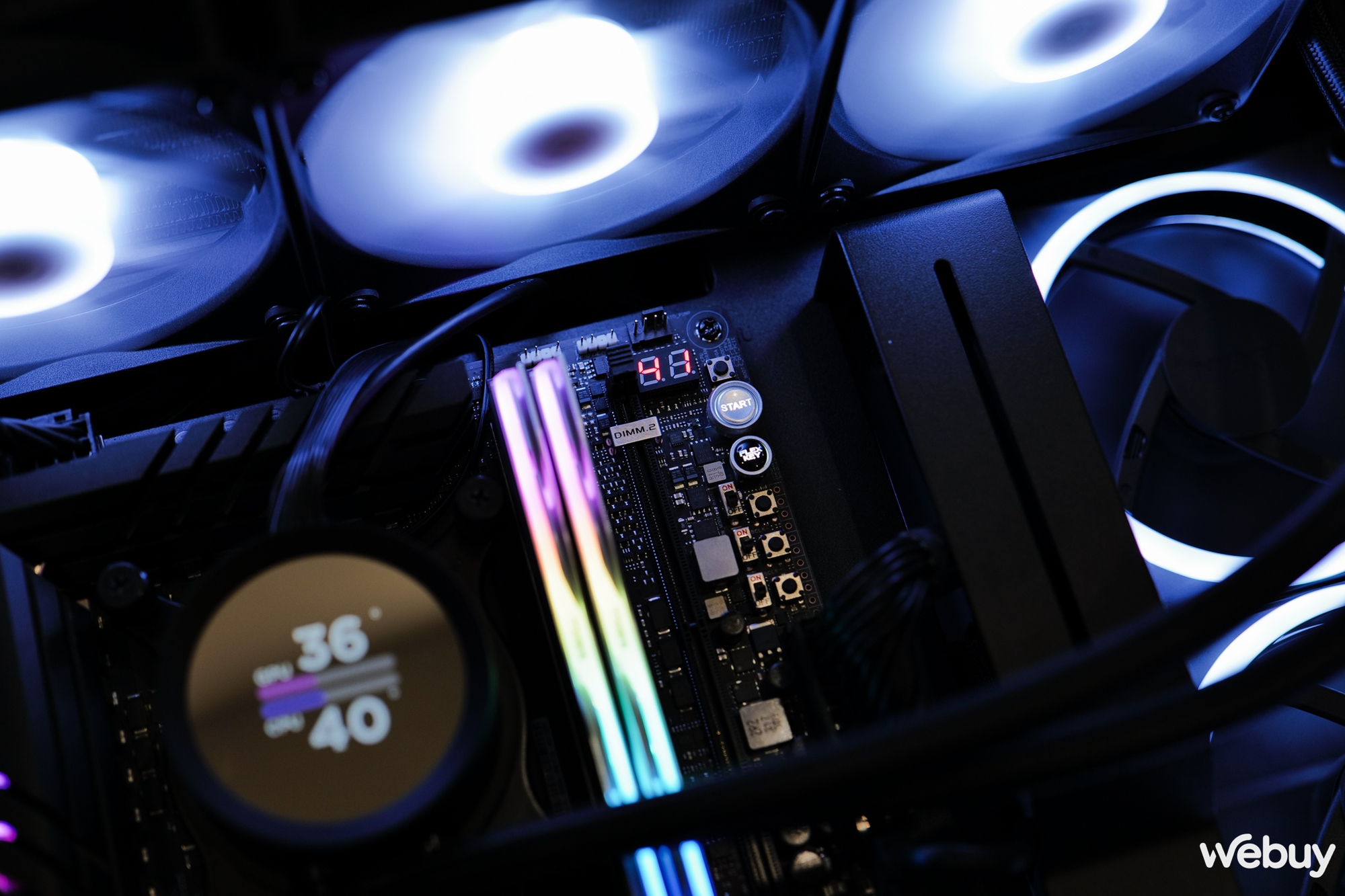 Trải nghiệm nhanh ROG MAXIMUS Z790 APEX ENCORE: Bo mạch chủ hàng đầu cho người dùng thích "em yêu khoa học"- Ảnh 20. Trải nghiệm nhanh ROG MAXIMUS Z790 APEX ENCORE: Bo mạch chủ hàng đầu cho người dùng thích "em yêu khoa học"- Ảnh 20.