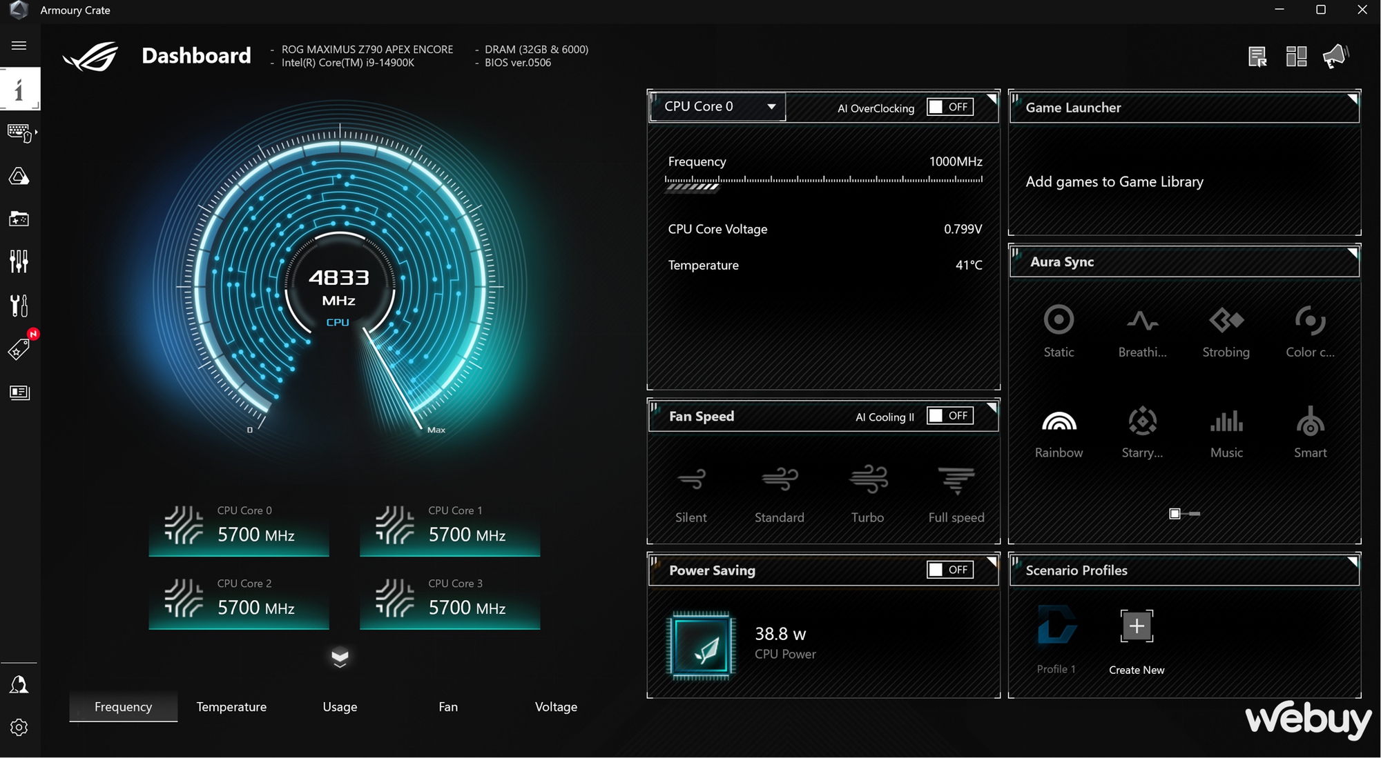 Trải nghiệm nhanh ROG MAXIMUS Z790 APEX ENCORE: Bo mạch chủ hàng đầu cho người dùng thích "em yêu khoa học"- Ảnh 14. Trải nghiệm nhanh ROG MAXIMUS Z790 APEX ENCORE: Bo mạch chủ hàng đầu cho người dùng thích "em yêu khoa học"- Ảnh 14.