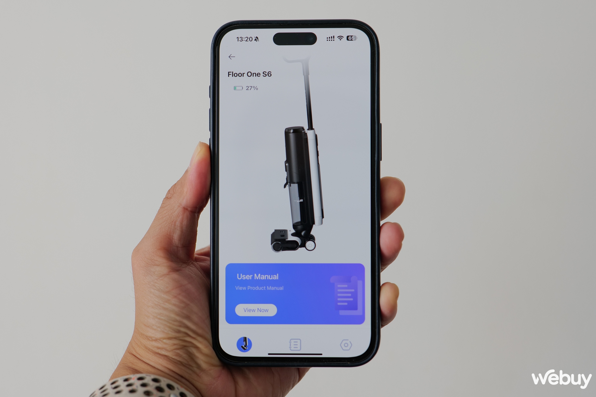 Trải nghiệm Tineco Floor One S6: Vừa lau vừa hút, dọn sạch cả vết cà phê đổ, tự giặt con lăn và phát hiện độ bẩn- Ảnh 24. Trải nghiệm Tineco Floor One S6: Vừa lau vừa hút, dọn sạch cả vết cà phê đổ, tự giặt con lăn và phát hiện độ bẩn- Ảnh 24.