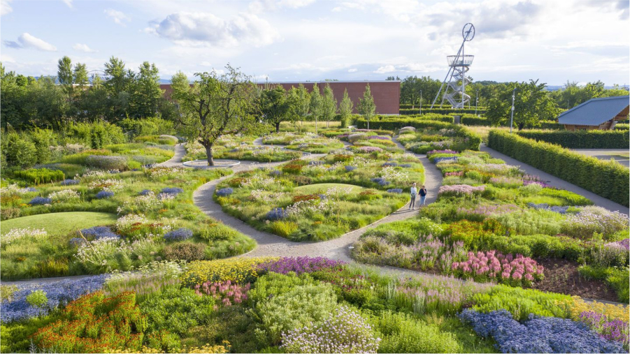 Khi những khu vườn trở mình thành tác phẩm nghệ thuật- Ảnh 4. Khi những khu vườn trở mình thành tác phẩm nghệ thuật- Ảnh 4.