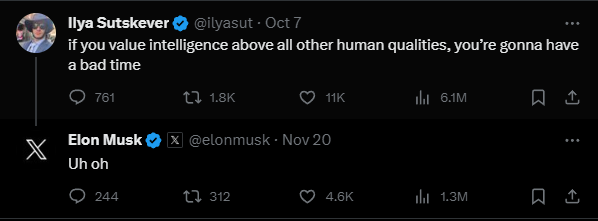 Nghi vấn nội bộ OpenAI lục đục v&igrave; ph&aacute;t triển c&ocirc;ng nghệ c&oacute; tiềm năng g&acirc;y hại, Elon Musk cũng tham gia b&igrave;nh luận- Ảnh 6.