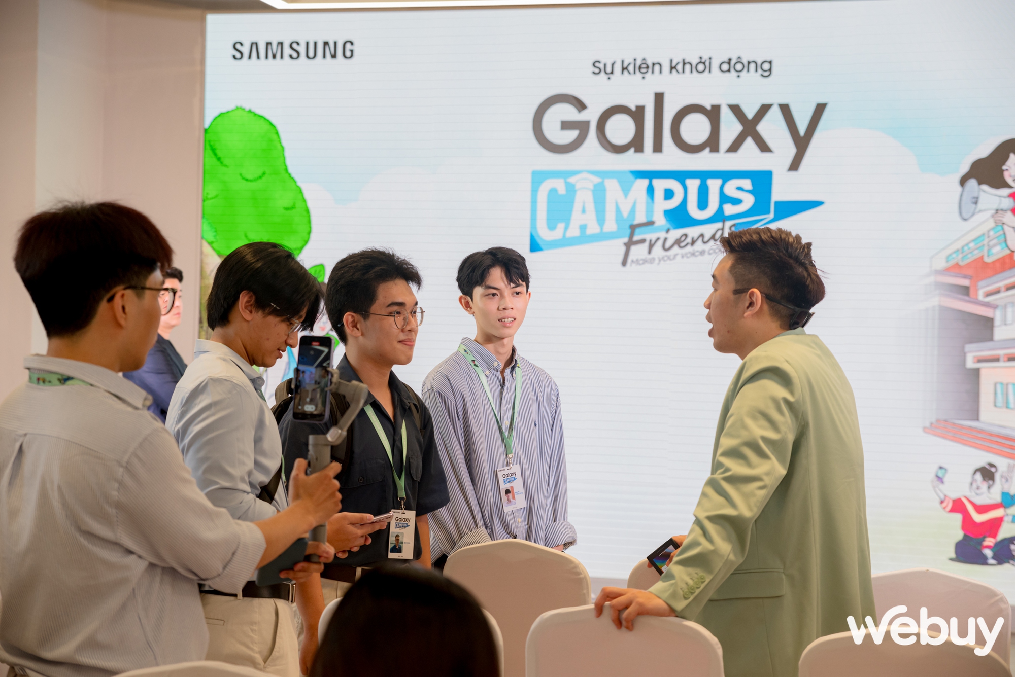 Vừa trở th&agrave;nh &lsquo;bệ ph&oacute;ng' t&agrave;i năng, Samsung c&ograve;n trực tiếp trao quyền s&aacute;ng tạo v&agrave;o tay người d&ugrave;ng trẻ- Ảnh 9.