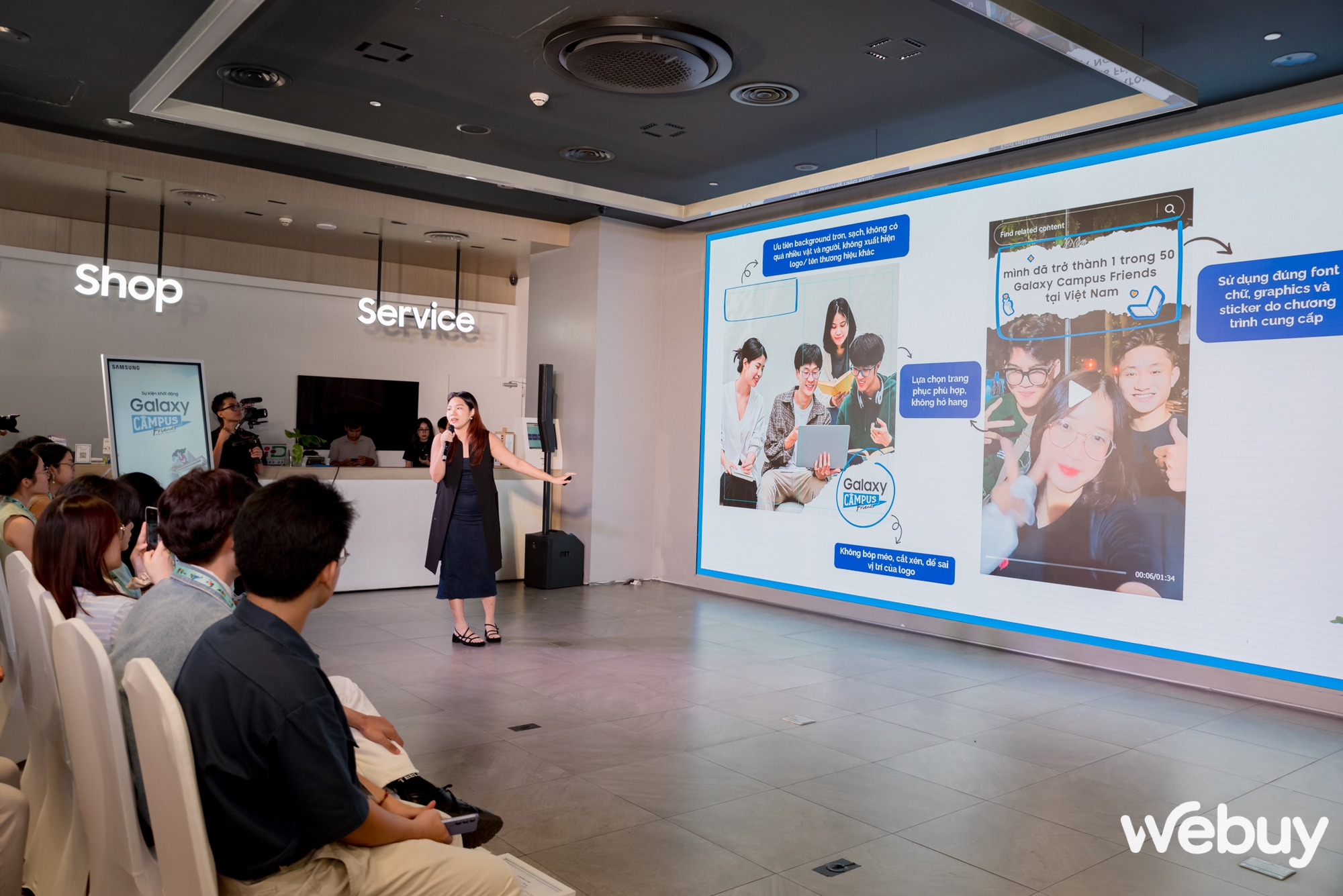 Vừa trở th&agrave;nh &lsquo;bệ ph&oacute;ng' t&agrave;i năng, Samsung c&ograve;n trực tiếp trao quyền s&aacute;ng tạo v&agrave;o tay người d&ugrave;ng trẻ- Ảnh 13.