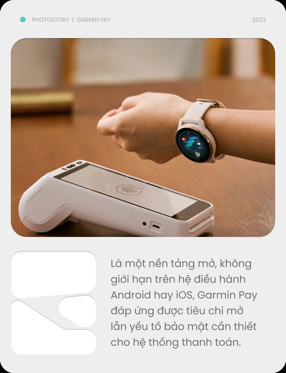 Garmin Pay gi&uacute;p cuộc sống của ch&uacute;ng ta thuận tiện hơn như thế n&agrave;o- Ảnh 1.