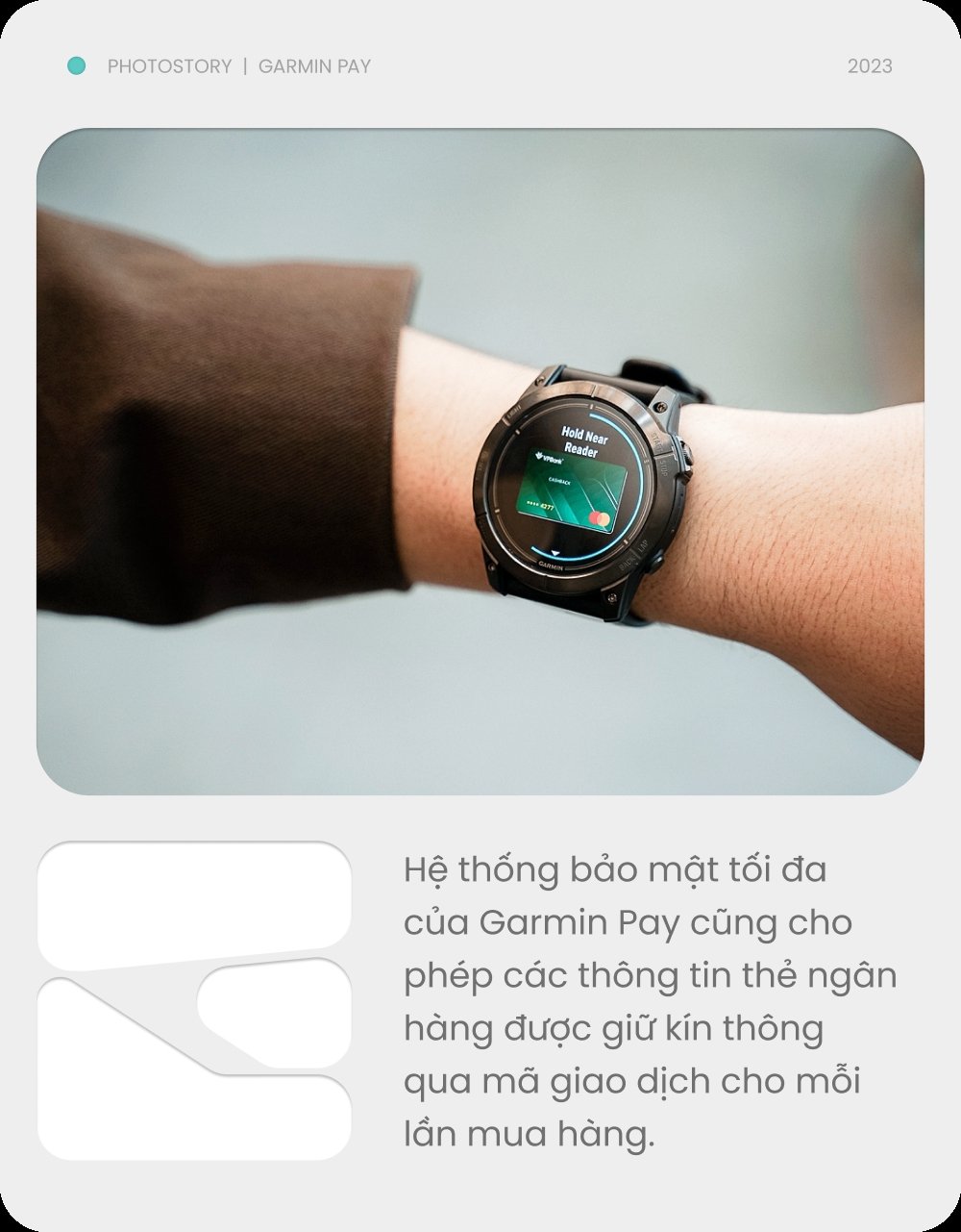 Garmin Pay gi&uacute;p cuộc sống của ch&uacute;ng ta thuận tiện hơn như thế n&agrave;o- Ảnh 4.