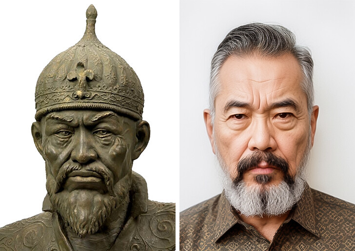 AI dựng lại hình ảnh của các nhân vật lừng danh nhất trong lịch sử nhân loại, xem đến đâu bất ngờ đến đấy- Ảnh 8. AI dựng lại hình ảnh của các nhân vật lừng danh nhất trong lịch sử nhân loại, xem đến đâu bất ngờ đến đấy- Ảnh 8.