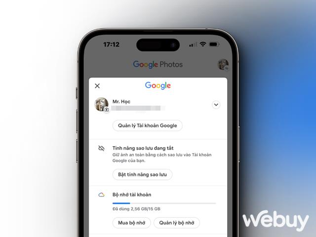 Những giải pháp giúp giải phóng không gian lưu trữ cho Google Photos- Ảnh 1. Những giải pháp giúp giải phóng không gian lưu trữ cho Google Photos- Ảnh 1.